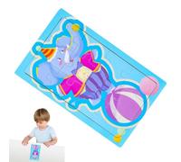 Puzzle in legno per puzzle animale per bambini più di 3 anni