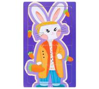 Puzzle in Legno per Puzzle Animale per Giovani Bambini Attività