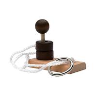 Puzzle in legno per topologia, corda per cervello, sbloccare, puzzle per bambini, teaser game, gioco in legno