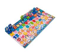 Puzzle in legno perforato - Puzzle in legno colorato, forme divertenti assortite, numeri e lettere, gioco di apprendimento interattivo per, giocattolo di sviluppo precoce | scuola materna