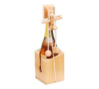 Puzzle in legno, porta bottiglia, gioco di del vino, divertente teaser cerebrale con design intelligente, giocattolo puzzle per donne uomini ragazzi ragazze ragazze marito figlio figlio figlia i