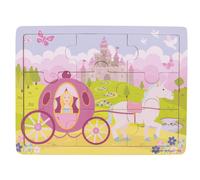 Puzzle in legno Principessa con carrozza di Bigjigs Toys
