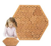 Puzzle in legno, puzzle in legno per bambini, puzzle da tavola - giocattolo antistress, compito di pensiero | Puzzle educativo in legno per bambini giocattolo per abilità motorie, giochi educativi
