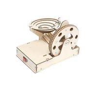 Puzzle in legno, puzzle meccanico, giocattolo flipper, modello di ingranaggio, kit tecnologico, scienza per bambini, materiale didattico, apprendimento per bambini, sviluppo delle capacità motorie