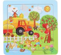 Puzzle in legno Raccolto 9 pezzi