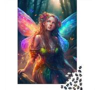 Puzzle in legno Rainbow Spirit 3 da 1000 pezzi, puzzle in legno per adulti e adolescenti dai 12 anni in su, regali di Natale, 1000 pezzi (75x50 cm)