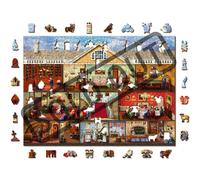 Puzzle in legno Residenza Vittoriana WOODEN CITY