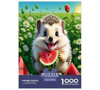 Puzzle in Legno Riccio con frutta Artee Stampa Di Qualit Genitore-Figlio Attivit Animale Di Artework 1000 Pezzi Artee Regalo Per Amore E Amico 70x50cm/1000pcs