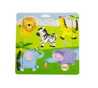 Puzzle in legno - safari