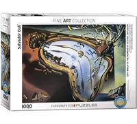 Eurographics - Puzzle Dalì: orologio morbido al momento della prima esplosione (orologio che si scioglie) - 1000 Pezzi