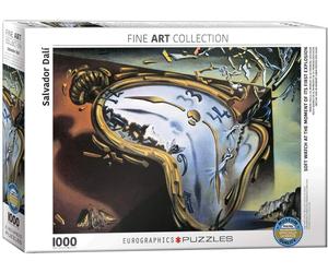 Puzzle In Legno Salvador Dali 1000 Pezzi Da Eurographics 680Mm X 480Mm