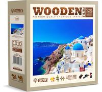 Puzzle in legno Santorini Grecia