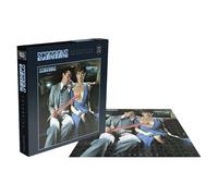 Puzzle In Legno Scorpions Lovedrive 500 Pezzi