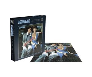 Puzzle In Legno Scorpions Lovedrive 500 Pezzi
