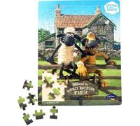 Puzzle in legno Small Foot - Shaun la Pecora, 100 pezzi