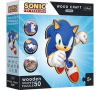 Puzzle in legno riccio saggio SONIC