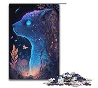 Puzzle in legno Spirits of Nature per adulti. Puzzle in legno da 1000 pezzi. Regalo creativo per adolescenti e adulti.