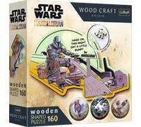 Puzzle in legno Star Wars: The Mandalorian - 160 pezzi