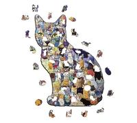 Puzzle In Legno Stimolante A Forma Di Animali