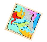Puzzle in legno su animali, giocattolo per l'istruzione e l'apprendimento | Puzzle per bambini - per bambini - per bambini - per bambini - per bambini - per ragazze per feste di compleanno scuola