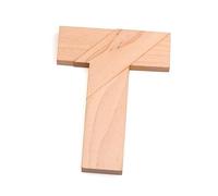 Puzzle in Legno "T" - Gioco di Logica e Intelligenza, Rompicapo Vintage per Adulti e Bambini