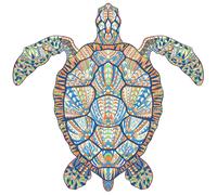 Puzzle in legno - Tartaruga marina / L KP21923