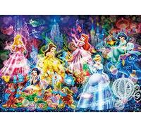 Puzzle In Legno Tenyo D-1000-401 Disney Brilliant Dream (1000 Pezzi) NUOVO