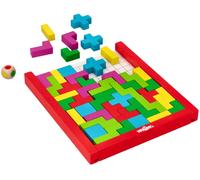 Puzzle in legno Tetris