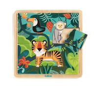 Puzzle in legno Tigre e amici