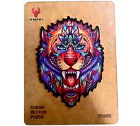 Puzzle in legno - Tigre / M