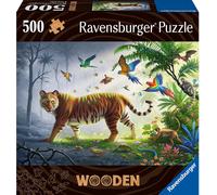 Puzzle in legno tigre nella giungla 500 pezzi RAVENSBURGER