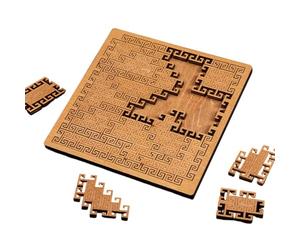 Puzzle in legno Tipo Jigsaw,Gioco Di Labirinto per L'apprendimento e il puzzle intellettuale, puzzle in legno - per ragazzi e ragazze Natale scuola materna