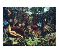 Puzzle in legno trefl Art: Henri Rousseau - Il sogno 200 pezzi 1 St