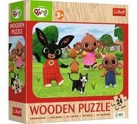 Puzzle in legno Bing: Scopri Bing 24 pezzi