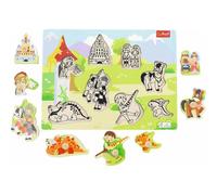 Puzzle in legno trefl Il castello del cavaliere 1 St