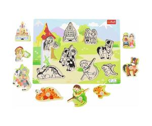 Puzzle in legno trefl Il castello del cavaliere 1 St
