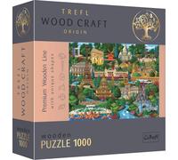Merchandising Trefl: Puzzle 1000 - France - Famous Places