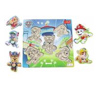 Puzzle in legno trefl Paw Patrol 1 St