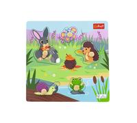 Puzzle in legno TREFL Prato