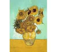 Trefl - Puzzle Vincent van Gogh: I girasoli - 200 Pezzi