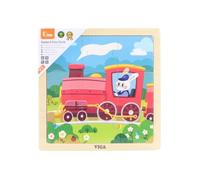 Puzzle in legno trenino 9 pezzi