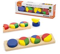 Puzzle in legno VIGA blocchi matematici Montessori