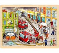 goki- Puzzle da Inserire, Multicolore, 57336