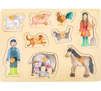 Puzzle in legno “Vita in fattoria” small foot