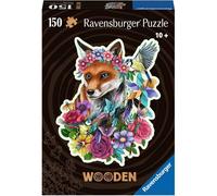 Puzzle in legno Volpe colorata (150 pezzi) 1 St