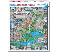 Puzzle In Legno White Mountain Washington DC 1000 Pezzi 760Mm X 610Mm