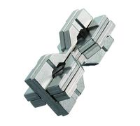 Puzzle In Metallo A Forma Di Clessidra Hanayama Livello 6
