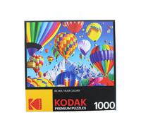 Puzzle In Pezzi Da 1000 Palloncini Sopra Una Montagna