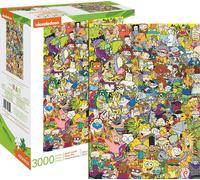 Puzzle In Pezzi Da 3000 Di Nickelodeon
