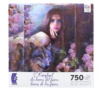 Puzzle In Pieghevole Fairyland Midnight Rose Da 750 Pezzi